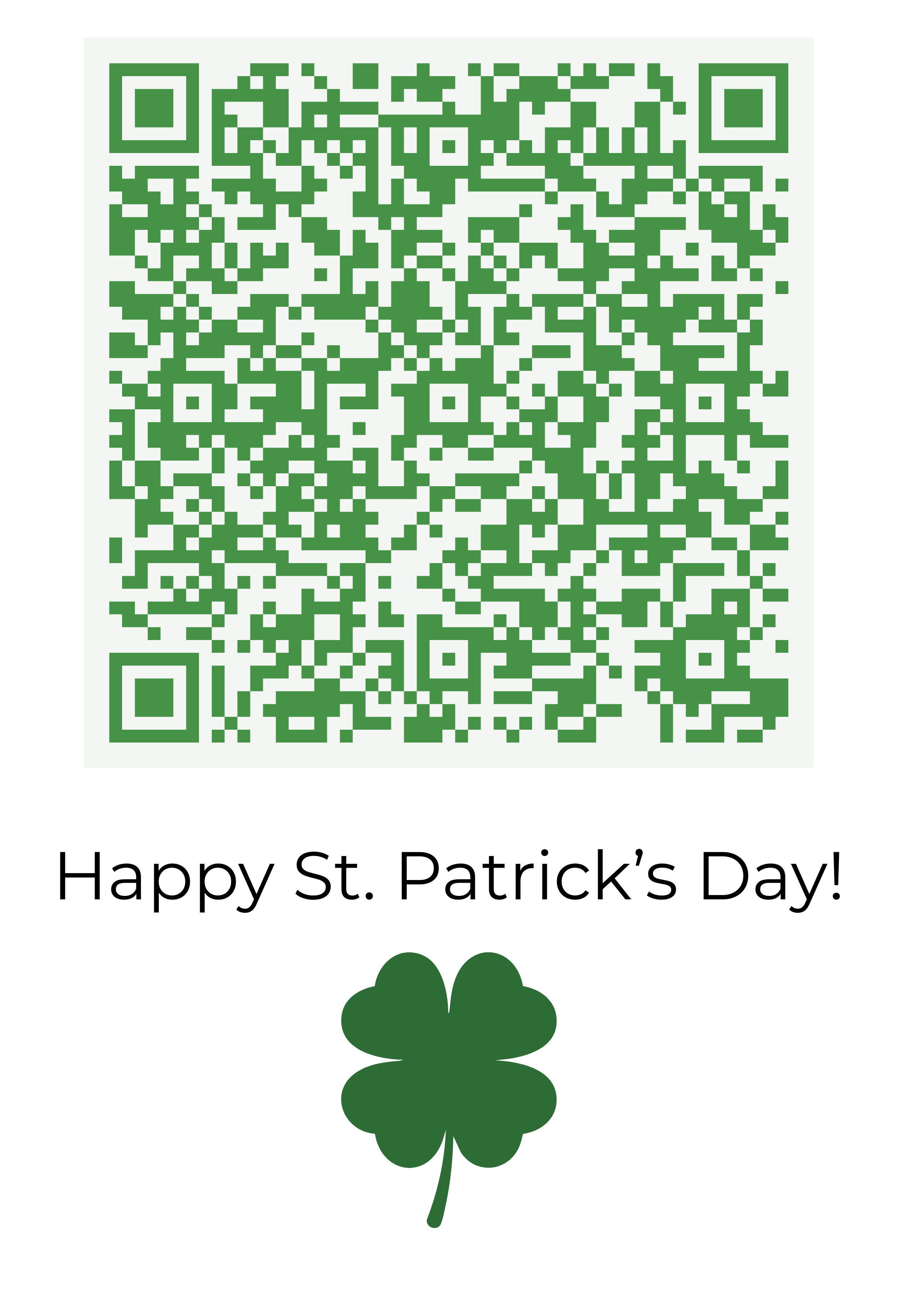 Lucky Charm Hoodie "A Good Friend...."